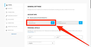 Visit your account's account info page. How To Change Your Epic Games Display Name So That People You Play With Can See You With A New Title Business Insider Mexico Noticias Pensadas Para Ti