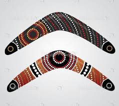 Australian Boomerang Vector Download Graphics Vectors Australian Boomerangs Aboriginal Dot Art Aboriginal Boomerangs