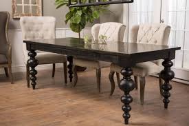Modern Turned Leg Dining Table Etsy In 2020 Dining Table Legs Dining Table Paula Deen Dining Room Furniture