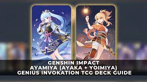 Genshin Impact: Ayamiya (Ayaka + Yoimiya) Genius Invokation TCG Deck Guide  - KeenGamer