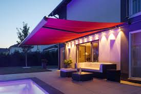 Weinor markise mit volant plus, antrieb: Detail Weinor Markisen Terrassendacher Glasoase