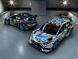 Fotos De Ford Focus Rs Rx Dxb 2016 Ken Block Ford Focus Rs Ford Focus