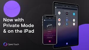 Browse your favorite websites and download files direct to your iphone, ipad, or ipod touch. Opera Touch With Private Mode For Ios And Android Also Available On Ipad