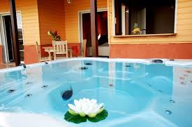 Villa Avec Jacuzzi Privatif Jacuzzi Villa Piscine