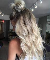 Products used for bronde hair. 50 Beweise Dass Jeder Die Blonde Ombre Frisur Abstreifen Kann Abziehen Beweise Ombre Hair Blonde Blonde Ombre Short Hair Short Ombre Hair