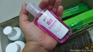 Bedak hangat afiat (100 g). Illy Ariffin Com Set Berpantang Afiat Review