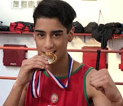 Eric Astudillo, 15 años, Campeón Nacional Cadete, en 48 kilos, en la  selección que va a los Juegos Suramericanos de la Juventud @Stgo2017_
