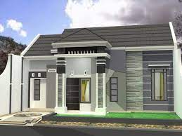 Dipisahkan oleh pembatas berupa pagar dari semen. 43 Desain Rumah Minimalis Terbaik Dan Terbaru Di Indonesia Tahun 2019 Shreenad Home