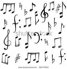 Please use the pulldown menu to view different character maps contained in this font. Yoko Design S Portfolio On Shutterstock Music Notes Drawing How To Draw Hands Music Symbols