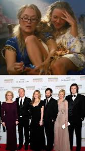 Meryl streep is married to sculptor artist don gummer. Actors With Their Tv Children And Their Real Children