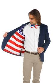 Wooly Winter Madison American Flag Blazer American Flag Clothes American Flag Suit Party Suits