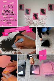 K Diy Kpop Wall Silhouettes Only At The Pinkfashionninja Com Http Www Pinkfashionninja Com 2016 03 K Diy Wall Silhouettes Home Kpop Diy Moms Crafts Room Diy