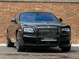Research, compare, and save listings, or contact sellers directly from 1 2020 cullinan models nationwide. Rolls Royce Ghost For Sale Rolls Royce Dealers Romans International