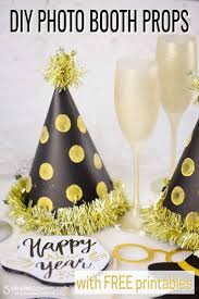 Diy New Year S Eve Photo Booth Props Diy Photo Booth Props Diy Photo Booth Photo Booth Props