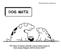Dog Math Math Cartoons Math Humor Funny Math Jokes