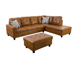 Buying the best sectional sofas for cheap prices is something impossible nowadays. 3 Pieces Sectional Sofa Set With Ottoman And 2 Square Pillows Right Facing Chaises Faux Leather Multiple Colors Available Buy Cheap Leather Sofa Set Sofa Set Without Arm Blue Leather Sofa Set Product On Alibaba Com
