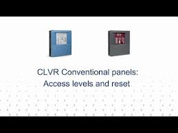 CLV Conventional Panels: Access levels and reset - YouTube