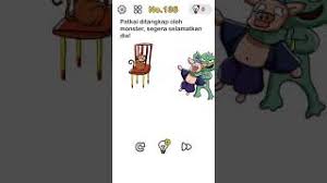 Buat kamu yang mau sok sok an di depan teman atau gebetan, kali ini kabar games akan berikan semua kunci jawaban game brain out terlengkap dari level 1 sampai dengan terakhir, yaitu level 221. Brain Out Level 136 Patkai Ditangkap Oleh Monster Segera Selamatkan Dia Youtube