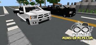 Let's look at the exact requirements for plain vanilla minecraft hosting in numbers: Ford F150 And Ram 1500 Addon 1 12 1 11 1 10 Minecraft Bedrock Addons Mod