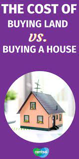 If the land costs and the build costs were the only costs involved when building a house yourself, then all is good. Buying Land Vs Buying A House What S Better Centsai