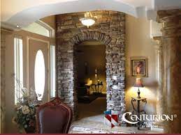 This faux stone arch entrance can be placed so that its invitation directs attention to your events' or try faux shaped boxwoods aligned with the bases of the arch to repeat the archway's rounded. Incorporating The Right Natural Stone For Your Homes Interior Centurion Stone Of Arizona