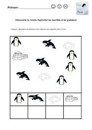 Fiches Sur Notre Projet Ps Ms Joliot Curie Pontarlier Hiver Prescolaire Animaux Polaires Pingouin Manchot