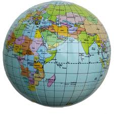 Globo Inflavel Bola Brinquedo Do Bebe No Inicio Da Educacao Ferramenta De Ensino As Criancas A Aprender Ea Brincar Geo Earth Globe World Globes World Globe Map
