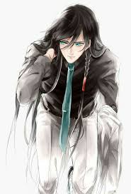 Godiva hair—long hair drapes down a woman's chest and covers her breasts. The Beautiful Genius Love Story Dropped A N Anime Guy Long Hair Anime Long Hair Anime Boy Long Hair