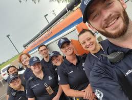 We love this post 🧡 Shared from AHS' Director of Field Operations, Tracey:  We had an amazing day assisting the Tempe Police Department