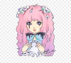 Pastel Goth Kawaii And Pastel Image Anime Drawing Gothic Pastel Hd Png Download 500x677 614983 Pngfind