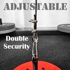 J bryant fitness diy pulley cable machine attachment system arm biceps triceps blaster hand strength training home gym workout equipment. Sporting Goods Fitness Pulley Cable Machine System Diy Loading Pin Triceps Pull Down Lift Rope Resaca
