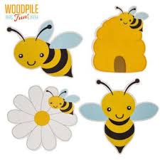 Has been added to your cart. Bumble Bee Painted Wood Shapes Hobby Lobby 1519636 Bee Crafts For Kids Bee Hive Craft Bee Crafts