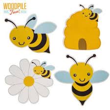 Has been added to your cart. Bumble Bee Painted Wood Shapes Hobby Lobby 1519636 Bee Crafts For Kids Bee Hive Craft Bee Crafts