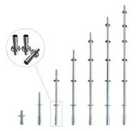 Heavy Duty Ringlocks Scaffolding Building Construction Tools Layher  Ringlock Scaffolding Standard