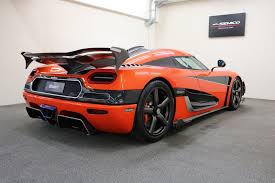Koenigsegg Agera Final One Of 1 Listed For Sale At Munich Dealer Carscoops Koenigsegg Super Cars Luxury Cars