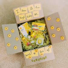 Birthday Care Package Ideas For Friends Long Distance Relationship 32 Care Package Ideas Every College Student Will Love Todaywedate Com Colle Diy Gifts For Friends Box Of Sunshine Birthday Crafts