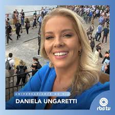 Hoje a nossa rainha do RBS Notícias está de aniversário 🎂 Feliz  aniversário, Dani Ungaretti 🩷 Deixe aqui o seu parabéns 🥳