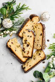 Place each half of the dough in a bread or cake tin (depending upon the shape of loaf you want to bake). Soft Panettone With Raisins Cravings Journal