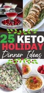 Food can taste delicious and be good for you, see you can still enjoy delicious tasting meals with healthier alternatives. 25 Keto Christmas Dinner Recipes Healthy Christmas Dinner Recipes Healthy Christmas Dinner Healthy Holiday Recipes