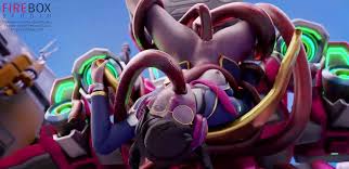 Academy D.Va Tentacle Fucking | Rule 34 Animated