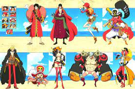 One Piece Film Z Mugiwara Pirates Personajes De One Piece Luffy One Piece
