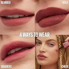 Maybelline Teddy Tint, Lip Stain, Soft Lip Tint, Light Feel, 12Hr Wear,  Sheer or Blurred Finish, Mascara Tear : Amazon.ca: Beauty & Personal Care