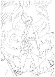 Step by step drawing tutorial of sasuke uchiha from the anime naruto💲for commissions email me at: 463 Sasuke Amaterasu Lineart By Sahil69 On Deviantart Itachi Uchiha Art Naruto Sketch Naruto Drawings