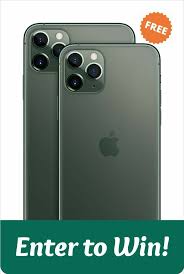 Enter To Win Iphone 11 Pro Max Get Free Iphone Free Iphone Giveaway Free Iphone