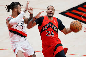 Normanpowell4 (norm, stormin norman) position: Trail Blazers Deals Trent Jr And Hood To Raptors For Norman Powell Blazer S Edge
