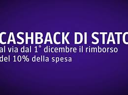 E dal 1 luglio inizia il secondo semestre. Cashback Di Stato Al Via Dal 1 Dicembre Ecco Come Funziona Corriere Tv