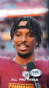 Washington Commanders rookie QB Jayden Daniels has been voted NFL Pepsi  Rookie of the Week for Week 5, marking his fourth time earning the honor  this season. Here’s a look at his first five NFL ...