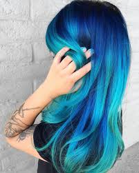 This brush adds shine and smooths hair while gently massaging and stimulating the scalp. Bymucemowisuqi 33 Hq Photos Azure Blue Hair Stargazer Haartonung Azure Blue Blau 70ml