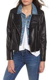 The Best Faux Leather Jacket Spring Outfit Idea Faux Leather Moto Jacket How To Wear Leggings Coats Jackets Women
