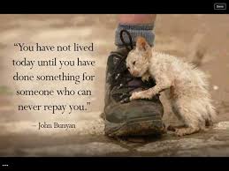 Helping Others Animal Quotes John Bunyan Inspirational Quotes